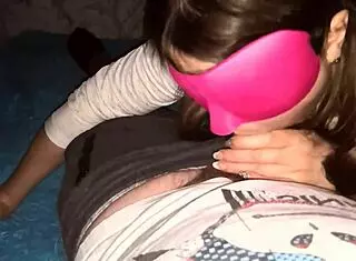 A Neighbor Came To Visit Me