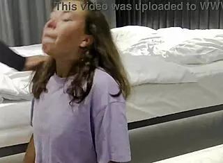 alexa givin rough deepthroat, spittin n slappin in part 7