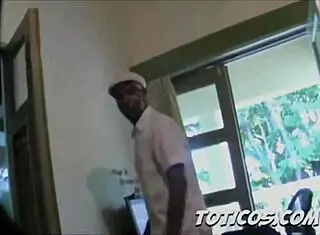 19yo Sexy Black Chick with Huge Ass Assets