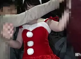 pick up santa on the roadside for a blowjob