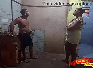 Curvy Woman Pays The Bricklayer With Her Big Ass In A Hardcore Scene