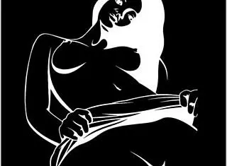 Feeling the intense pleasure of her blowjob leading to cumshot