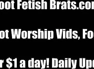 Planning a Night of Foot Fetish Fun