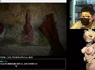 Why did she lose her virginity collecting slabs? Hentai anime sex game