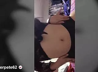 Sexy Mexican Latina with big tits and ass in homemade part 3