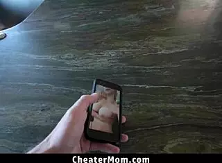 Horny Stepmom Rides Stepson's Cock In Cheating Fantasy