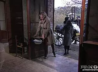 哇，那个意大利金发美女菲亚玛·蒙蒂真迷人！