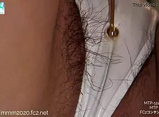 I'm Shootin' Cute Asian Amateur In Japanese Fetish Costume