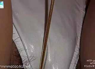 I'm Shootin' Cute Asian Amateur In Japanese Fetish Costume