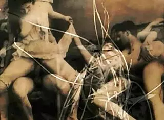 Vintage Old Pornography Featuring Antique Beaver and Hairy Pussy Scenes from Retro Era