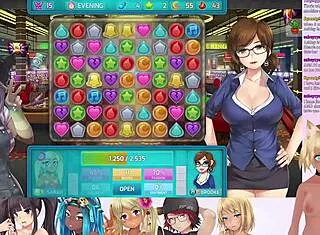 Vtuber Lewdneko Plays Huniepop 2 Double Date Part 6