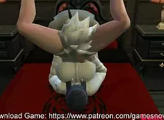 Naruto hentai episode 87: Hinata consoles sad Kakashi after training, leading to intense fucking.