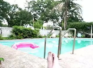 4th of july trailer trash pool bash with free trailer