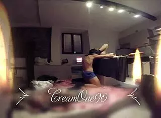 licking slowly till she squirts inside his mouth