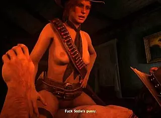 Watch Sadie Ride John's Cock!