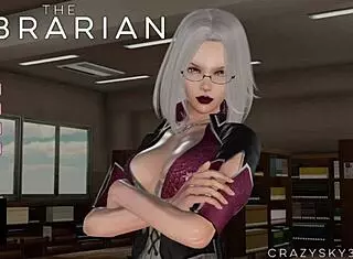 She Tastes So Sweet, The Librarian Ep 1