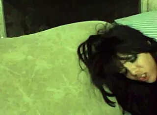 lorena sanchez, latina teen 18+, enjoys hard cock with big ass and cumshot