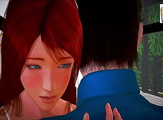 Hey, check out My New Family 139 with teen anime action!