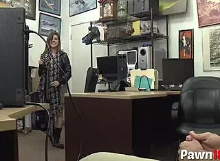 Rockstar roleplays sucking big cock in hardcore POV fucking