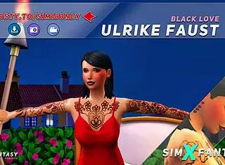 want to see monster cock doggystyle in the sims 4?