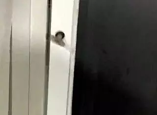 Innocent Girl Trades For Halloween Candy In Roleplay Scene