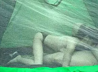 lesbian girls fuck passionately outdoors