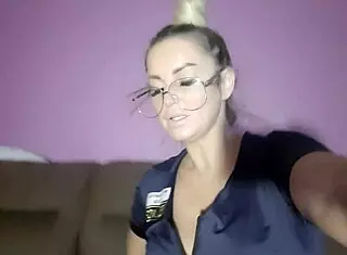 follow my jerk off instructions, you russian femdom blonde fetish lover