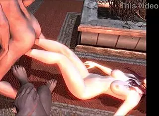 Erotic scriptures scene with elvira in candlecombs outdoor comedy