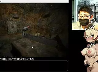 Escape After Sex In Hentai Game