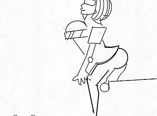 watch this wet cartoon character get smashed hard