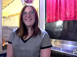 Lily's First Time With Monster Black Cock!