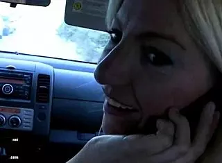 i'm the spanish blonde milf getting fucked hard and squirting outdoors