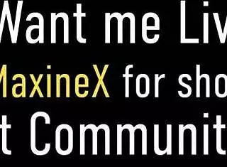 Mature Maxine X Uses Big Tits On Cock