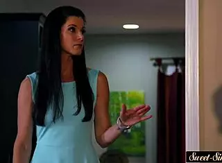 Milf riding big prick in glamour