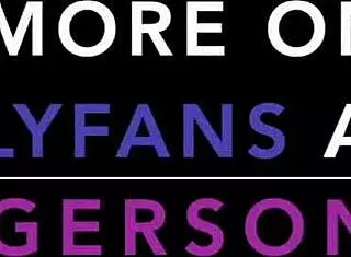 gina gerson teaser with blonde petite natural tits