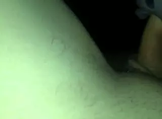 Good masturbation with my mouth on monster cock leading to creampie