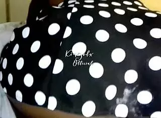 dotado bends over latina ebony in sheer doggystyle pussy action