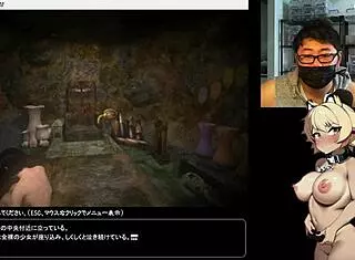 Escape After Sex In Hentai Game