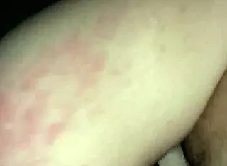 Sexy Big Ass Girlfriend Rides Friend's Cock in Cowgirl Position