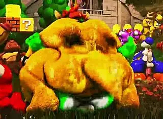 Moonwulf's wild furry gay orgy animations hit hard in this bold compilation.