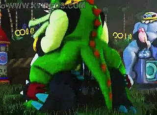 Moonwulf's wild furry gay orgy animations hit hard in this bold compilation.