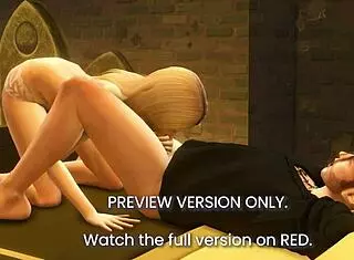 Aced rough 3D hentai sex with old guy in preview. 😎