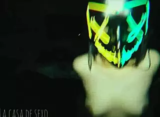 Mexican Latina Prostitute Wife Feels Intense Pleasure Giving Ass On Halloween Night