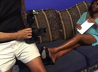 barefoot and pregnant volume 14 scene 3 with ebony tits and feet