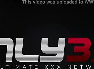 cindy behr toys her natural boobs in pantyhose