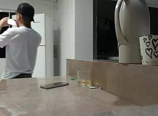 Miia Thalia Destroyer takes monster cock in ass!