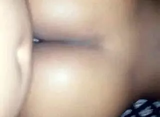 Two Ebony Girls with Big Tits and Ass Doggystyle Fucking Black Cock