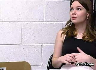 Big Dicking Lipstick Stealing Brunette Beauty