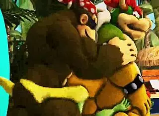 Moonwulf's wild furry gay orgy animations hit hard in this bold compilation.