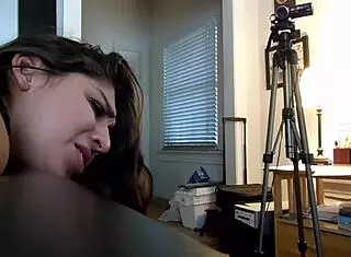 First Time Butt Play With Big Black Cock, OMG!